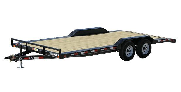 2018 PJ Trailers 5 in. Channel Buggy Hauler (B5) Car / Racing Trailer 2018 PJ Trailers 5 in. Channel Buggy Hauler (B5) Car / Racing Trailer