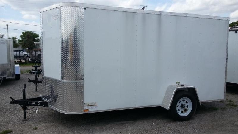 6X12 SA Arising Enclosed Trailer Motor Cycle 6X12 SA Arising Enclosed Trailer Motor Cycle