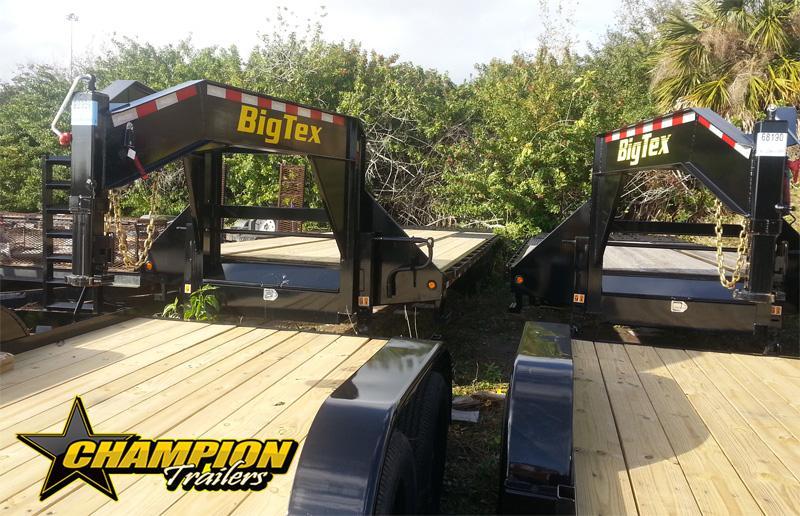 2019 Big Tex Trailers 22GN-205 ONE LEFT 2019 Big Tex Trailers 22GN-205 ONE LEFT