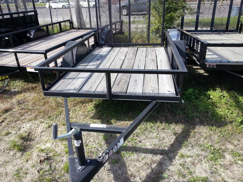 Carry-On 5X8GW2K 5 x 8 Utility Trailer with 4' Ramp Gate Carry-On 5X8GW2K 5 x 8 Utility Trailer with 4' Ramp Gate