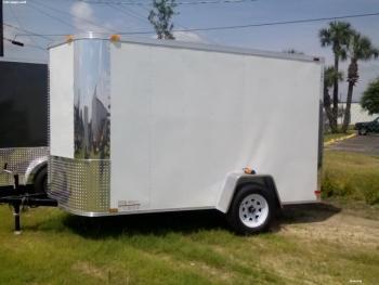 6x10x6 Arising Industries Enclosed 6x10x6 Arising Industries Enclosed