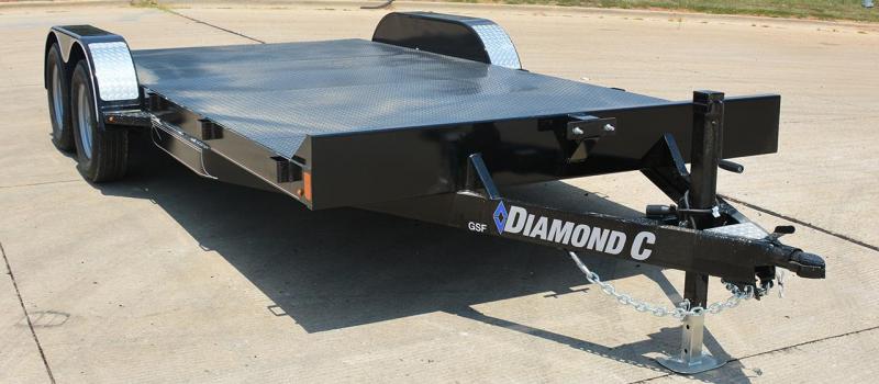 2020 Diamond C Trailers GTF Car / Racing Trailer 2020 Diamond C Trailers GTF Car / Racing Trailer