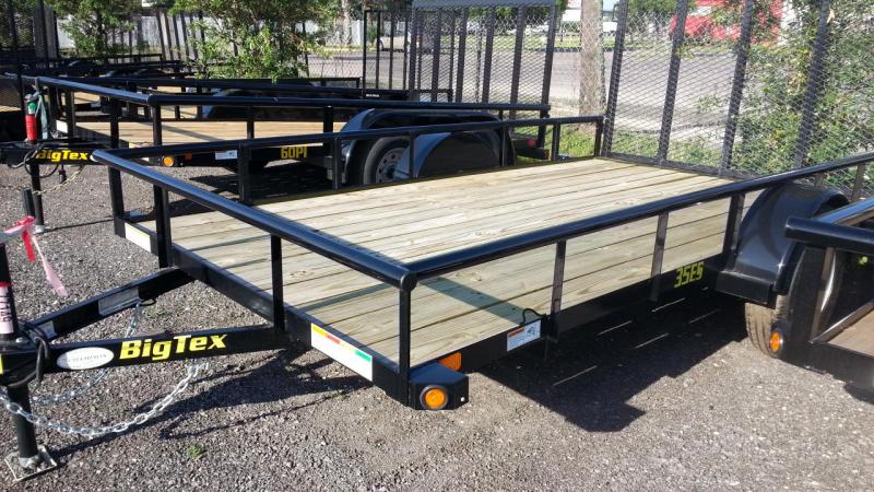 Big Tex Trailers 35ES-12 Utility Trailer Big Tex Trailers 35ES-12 Utility Trailer
