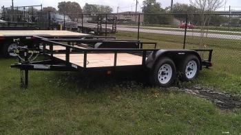 Triple Crown 6'4 x 12 Open Utility Trailer Triple Crown 6'4 x 12 Open Utility Trailer