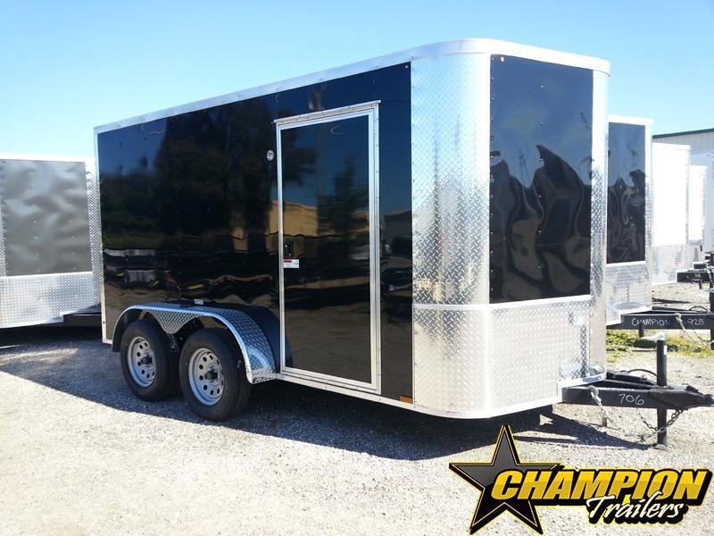 Arising 7 x 12 Enclosed Trailer Cargo Trailer Tandem Axle Arising 7 x 12 Enclosed Trailer Cargo Trailer Tandem Axle
