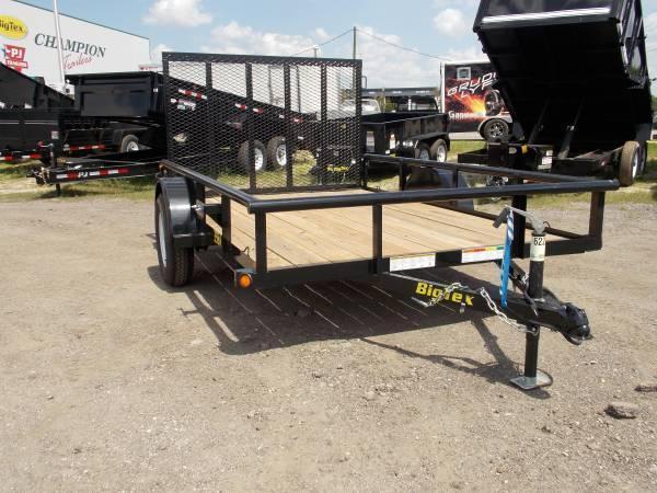30SA Big Tex Utility Trailer 30SA Big Tex Utility Trailer