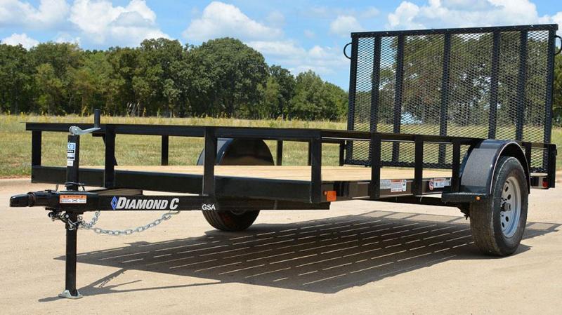 2019 Diamond C Trailers GSA 135L10x60"Utility Trailer ATV 2019 Diamond C Trailers GSA 135L10x60"Utility Trailer ATV