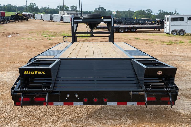 Big Tex 22GN 25'+5' SUR Gooseneck Tandem Dual Equipment Hauler Trailer 25' Gooseneck Trailer Big Tex 22GN 25'+5' SUR Gooseneck Tandem Dual Equipment Hauler Trailer 25' Gooseneck Trailer