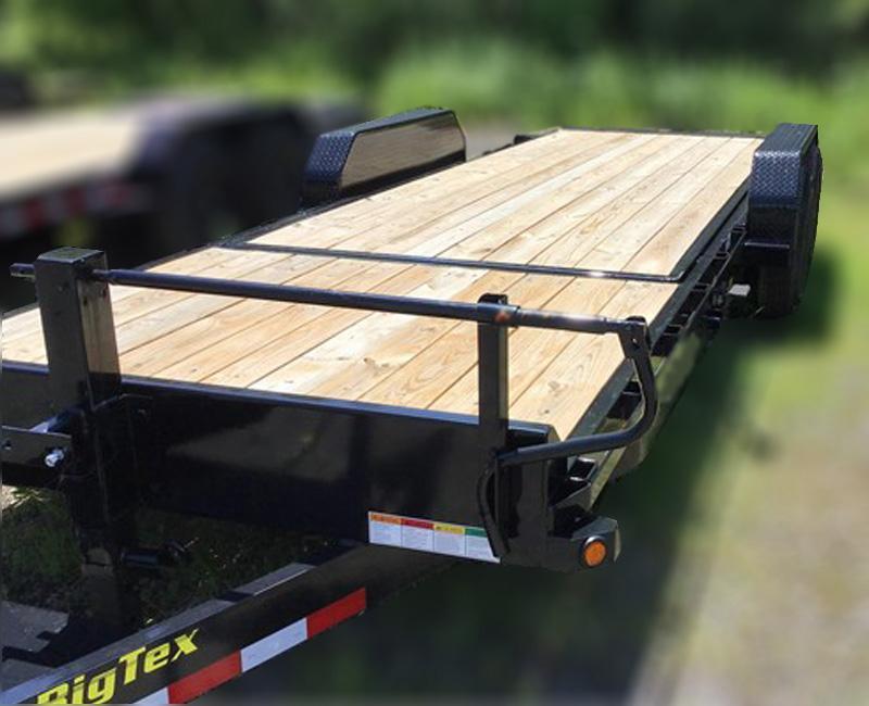 Big Tex Trailers 14TL-22' Equipment Trailer 16' TILT Deck Big Tex Trailers 14TL-22' Equipment Trailer 16' TILT Deck