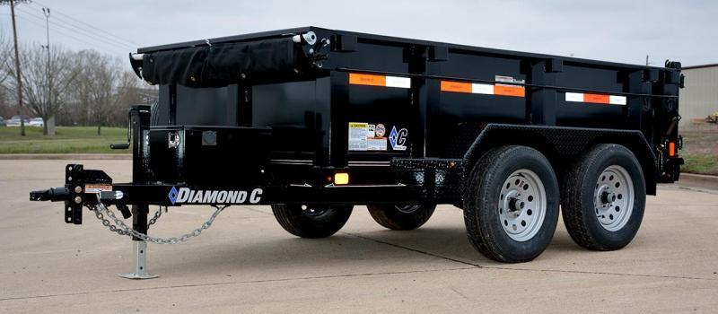 Diamond C Trailers EDG 235L 60X10 Dump Dump Trailer Diamond C Trailers EDG 235L 60X10 Dump Dump Trailer