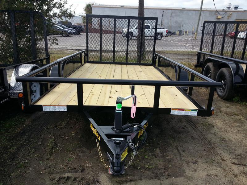 Big Tex 60 PI 77x16' Tandem Axle Utility Lawncare Big Tex 60 PI 77x16' Tandem Axle Utility Lawncare
