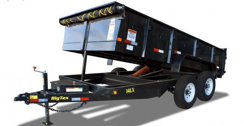 2018 Big Tex Trailers 14LX-14BK-HJ Dump Trailer 2018 Big Tex Trailers 14LX-14BK-HJ Dump Trailer