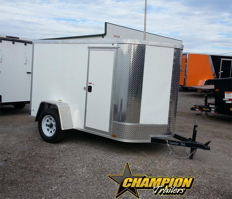5x8 Arising Enclosed Trailer 5x8 Arising Enclosed Trailer