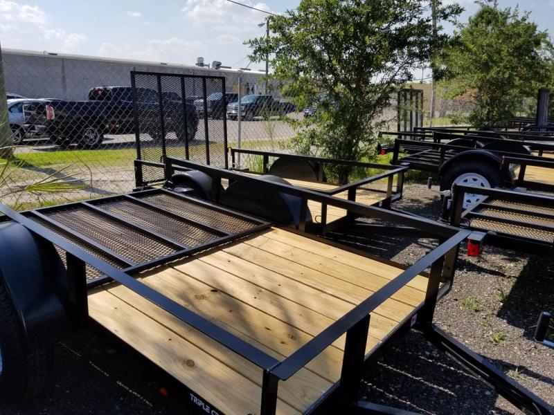 TC 5 x 8 Utility Trailer 4' Ramp TC 5 x 8 Utility Trailer 4' Ramp