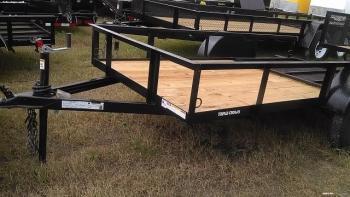 5 x 10 Open Utility Trailer 5 x 10 Open Utility Trailer