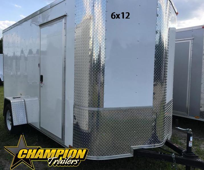 6X12 SA Arising Enclosed Trailer Motor Cycle 6X12 SA Arising Enclosed Trailer Motor Cycle