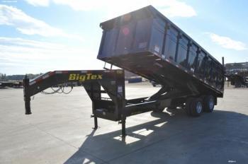 25DU Tandem Dual Gooseneck Dump 25DU Tandem Dual Gooseneck Dump