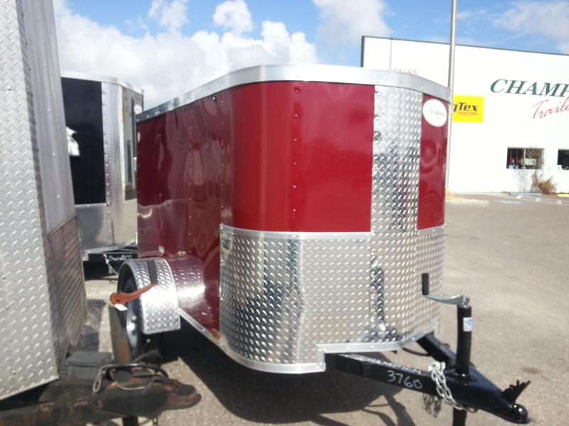 2019 Arising 4x6 Enclosed Cargo Trailer 2019 Arising 4x6 Enclosed Cargo Trailer