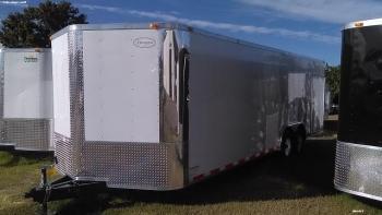 8.5x24x6'6 Arising Enclosed Trailer 8.5x24x6'6 Arising Enclosed Trailer