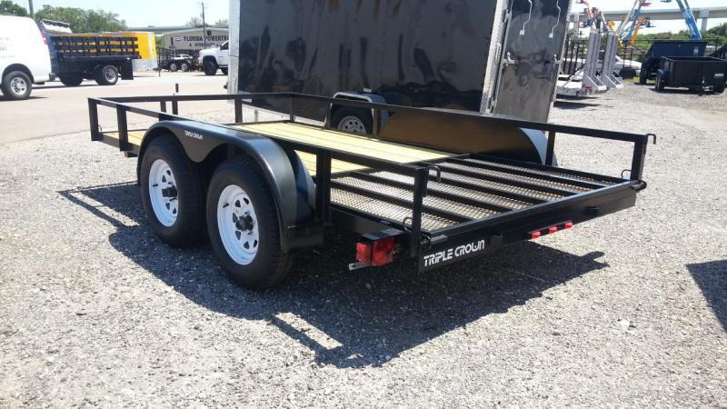 2019 Triple Crown Trailers 64x12 Utility Trailer 2019 Triple Crown Trailers 64x12 Utility Trailer