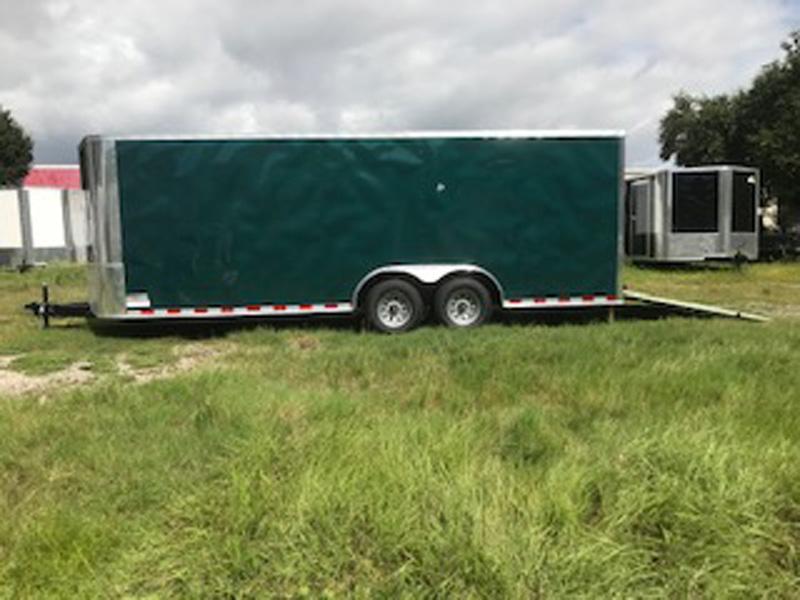 2019 Arising 8.5x20x6'6 Enclosed Cargo Trailer 2019 Arising 8.5x20x6'6 Enclosed Cargo Trailer