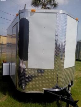 6x10x6 Arising Industries Enclosed 6x10x6 Arising Industries Enclosed