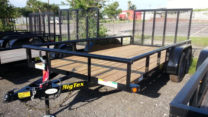 Big Tex 77"x14' Utility Trailer Open Utility Lawncare Big Tex 77"x14' Utility Trailer Open Utility Lawncare