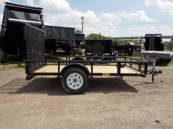 35SA Single Axle Utility 10ft 35SA Single Axle Utility 10ft