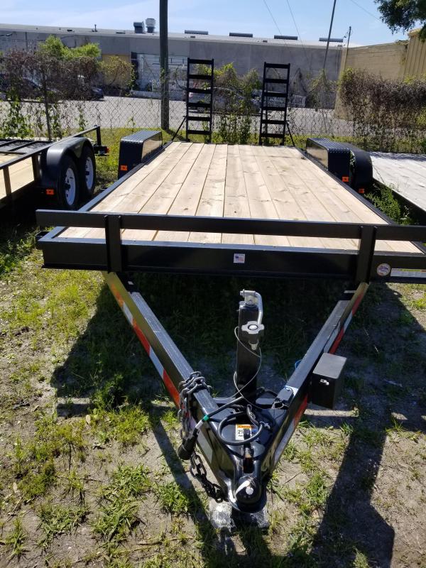 Triple Crown Small Equipment Trailer 20' Triple Crown Small Equipment Trailer 20'