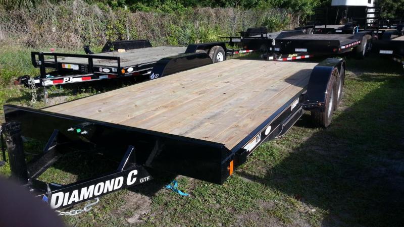 Diamond C Trailers GTF 18'x83 Carhauler Diamond C Trailers GTF 18'x83 Carhauler