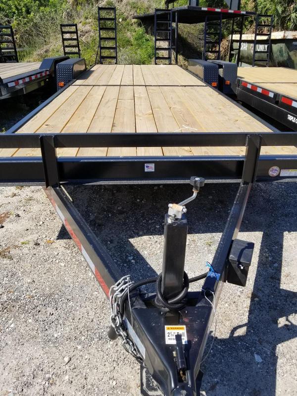 Triple Crown Trailers 7 x 24 14k Equipment Trailer Triple Crown Trailers 7 x 24 14k Equipment Trailer