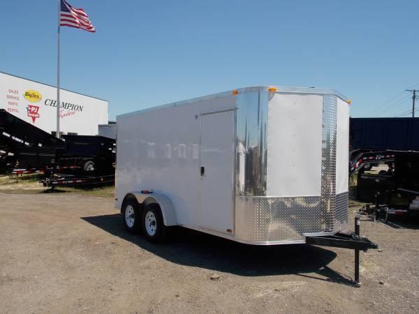 7x14x6 Arising Enclosed Trailer 7x14x6 Arising Enclosed Trailer