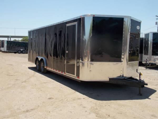 8.5x24x66 Enclosed Cargo Trailer One Available 8.5x24x66 Enclosed Cargo Trailer One Available