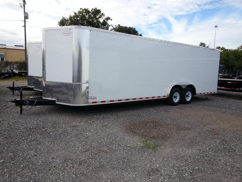 8.5x24x66 Enclosed Cargo Trailer One Available 8.5x24x66 Enclosed Cargo Trailer One Available