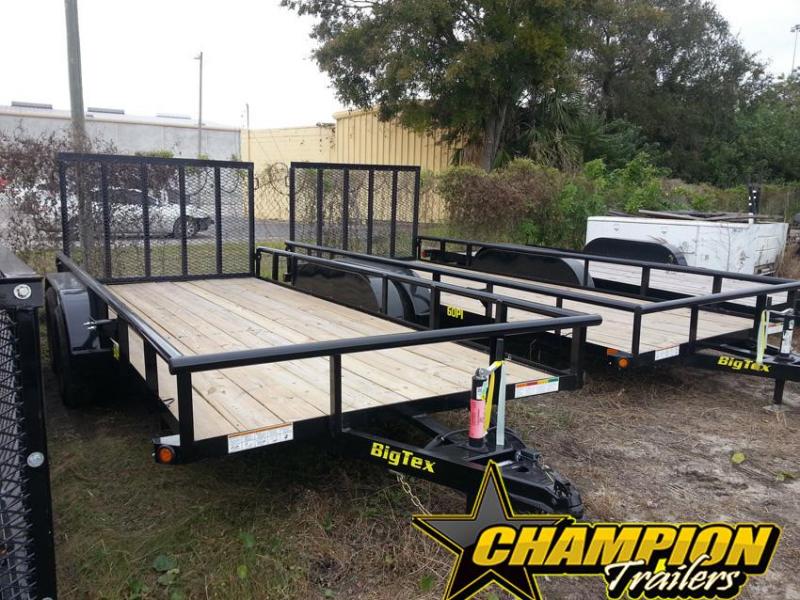 Big Tex Trailers 60PI-12 Pipe Top Utility TrailerTandem Axle Big Tex Trailers 60PI-12 Pipe Top Utility TrailerTandem Axle