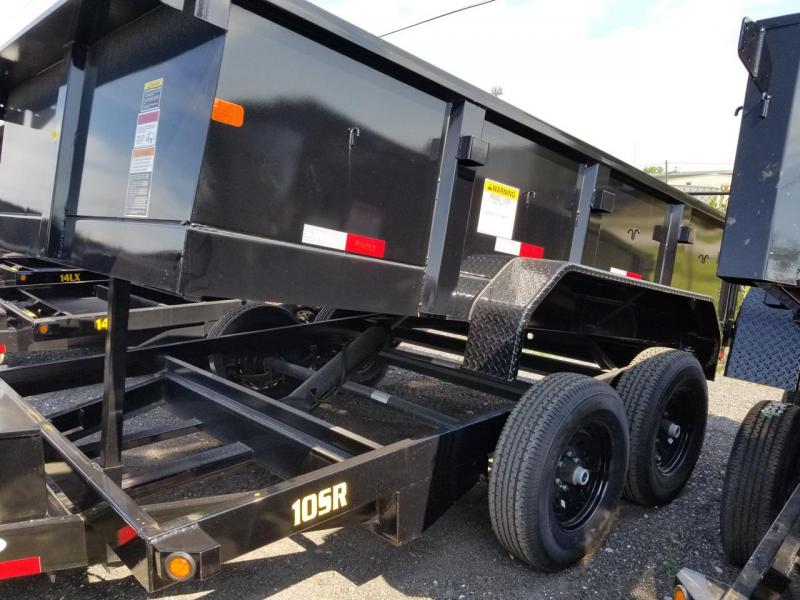 10SR-12 Big Tex Tandem Axle Single Ram Dump 10SR-12 Big Tex Tandem Axle Single Ram Dump