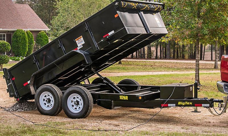 10SR-12 Big Tex Tandem Axle Single Ram Dump 10SR-12 Big Tex Tandem Axle Single Ram Dump