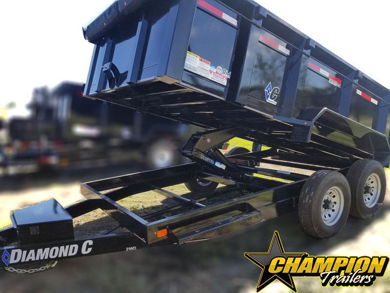 Diamond C Trailers 21WD Dump Trailer Diamond C Trailers 21WD Dump Trailer