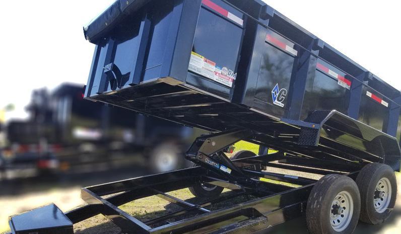 Diamond C Trailers 21WD Dump Trailer Diamond C Trailers 21WD Dump Trailer