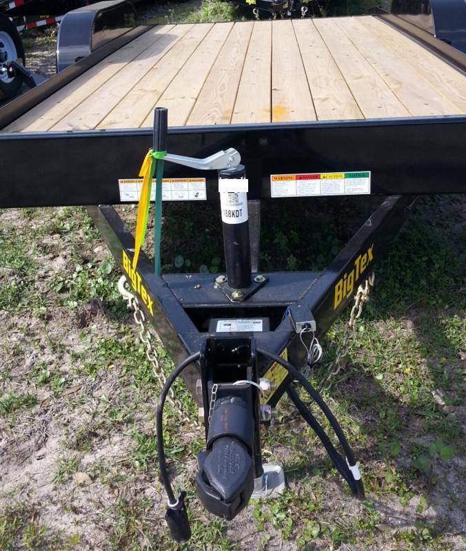 70CH 20' Big Tex Car Hauler Equipment Trailer Race Car Trailer Rear Dovetail with Slide in Ramps 70CH 20' Big Tex Car Hauler Equipment Trailer Race Car Trailer Rear Dovetail with Slide in Ramps