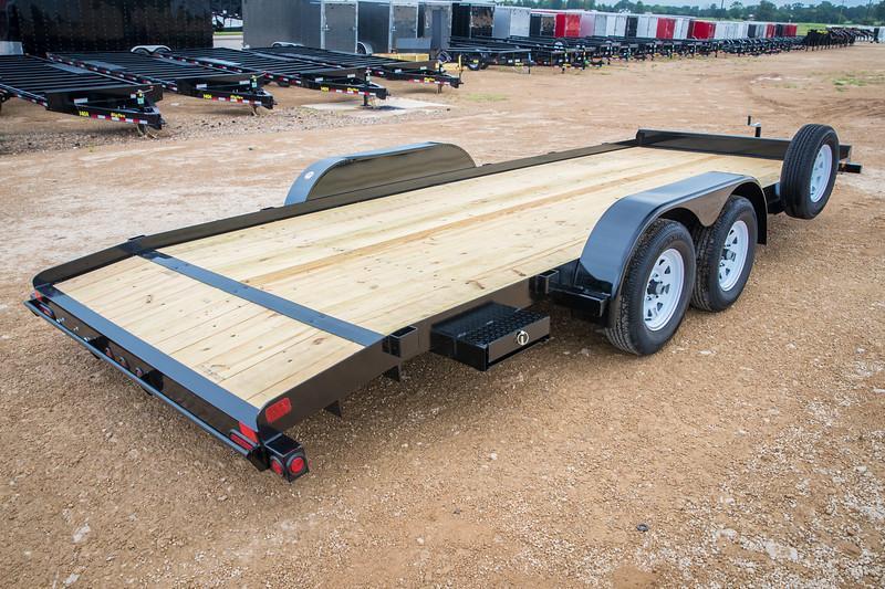 70CH 20' Big Tex Car Hauler Equipment Trailer Race Car Trailer Rear Dovetail with Slide in Ramps 70CH 20' Big Tex Car Hauler Equipment Trailer Race Car Trailer Rear Dovetail with Slide in Ramps