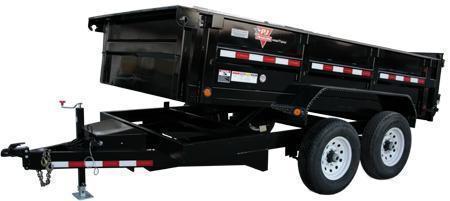 83" Tandem Axle Dump (D7) 83" Tandem Axle Dump (D7)