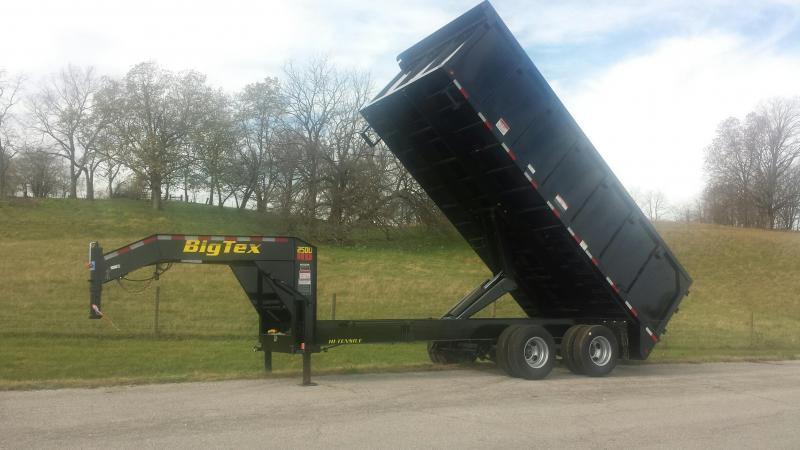 25DU Tandem Dual Gooseneck Dump 25DU Tandem Dual Gooseneck Dump