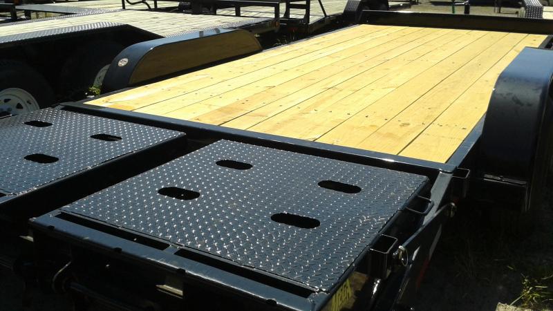 14ET Heavy Duty Tandem Axle Equipment 18ft 14ET Heavy Duty Tandem Axle Equipment 18ft