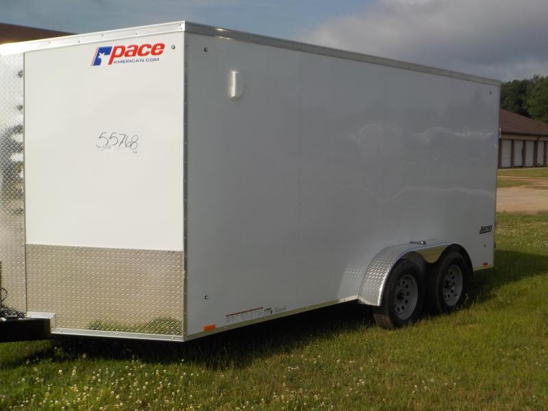2020 Pace American Journey SE 7X16 Enclosed Cargo Trailer 2020 Pace American Journey SE 7X16 Enclosed Cargo Trailer