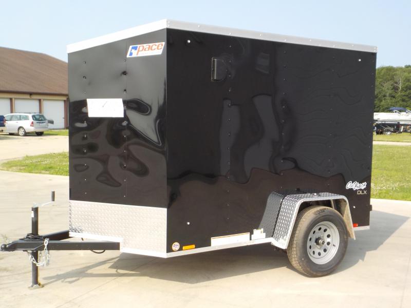 2020 Pace American Outback Deluxe 5 X 8 Enclosed Cargo Trailer 2020 Pace American Outback Deluxe 5 X 8 Enclosed Cargo Trailer