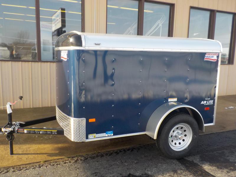 2019 American Hauler Industries Air Lite 5x8 Enclosed Cargo Trailer 2019 American Hauler Industries Air Lite 5x8 Enclosed Cargo Trailer