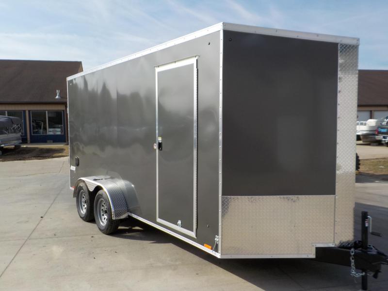 2020 Pace American Journey 7X16 Enclosed Cargo Trailer 2020 Pace American Journey 7X16 Enclosed Cargo Trailer