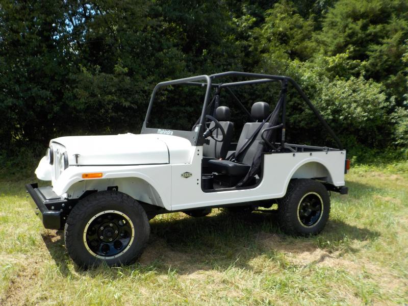 2018 Mahindra Roxor Utility Side-by-Side (UTV) 2018 Mahindra Roxor Utility Side-by-Side (UTV)