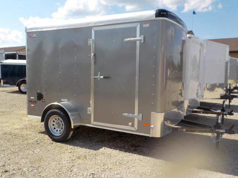 2019 American Hauler Industries Air Lite 6X10 Enclosed Cargo Trailer 2019 American Hauler Industries Air Lite 6X10 Enclosed Cargo Trailer